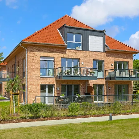 Wohnen Am Suedstrand - 1 2 Apartment
