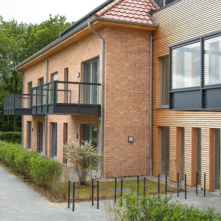 Apartment Wohnen Am Suedstrand - 1 2 *
