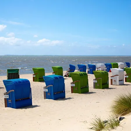 Appartement Wohnen Am Suedstrand - 1 2 Wyk auf Föhr